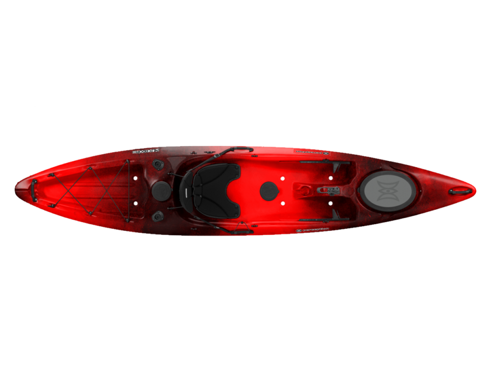 Perception Pescador 12' Fishing Kayak Review ModernKayaking latest